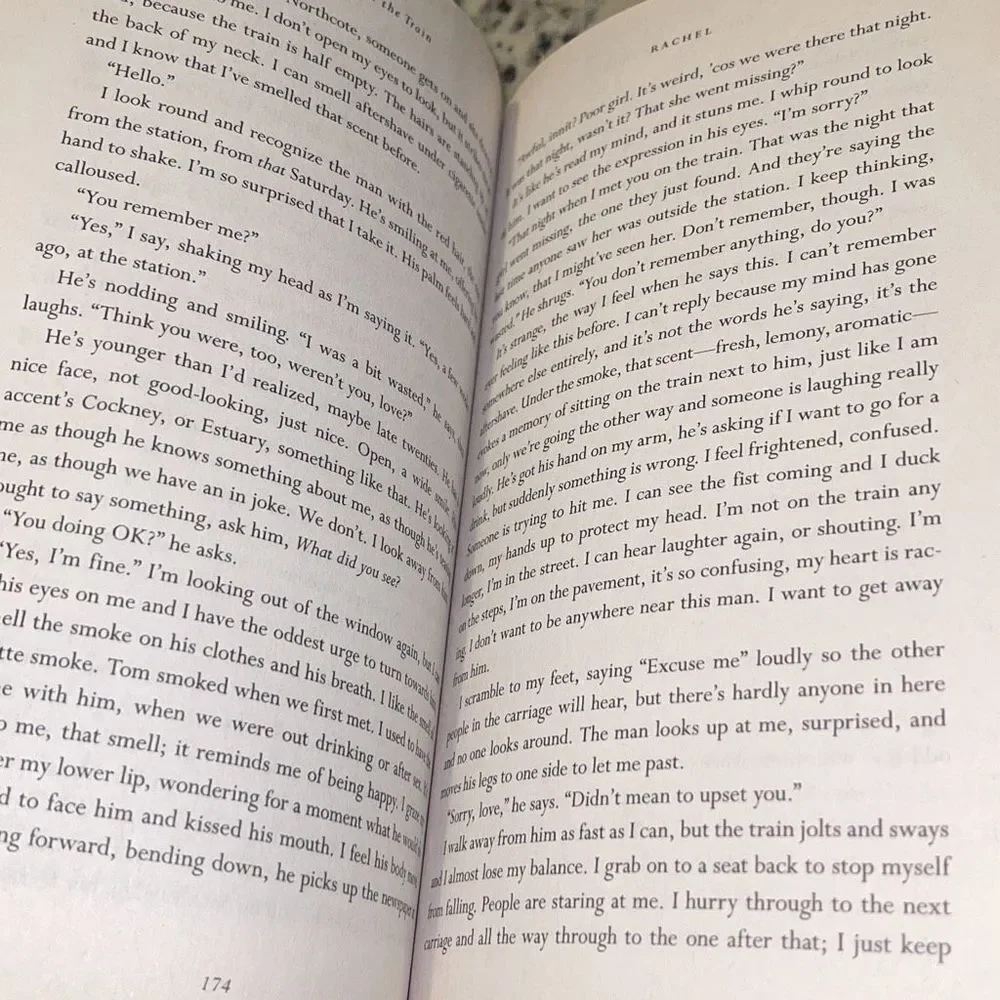 The Girl On The Train A Novel‎ By Paula Hawkins New York Times Bestseller